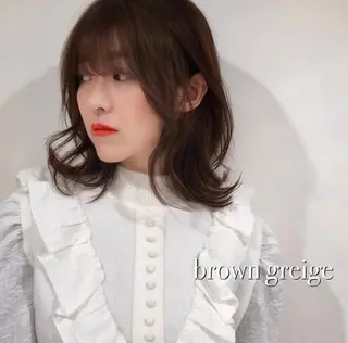 セミロング 韓国レイヤー/ 髪質改善🤍芹奈のヘアスタイル