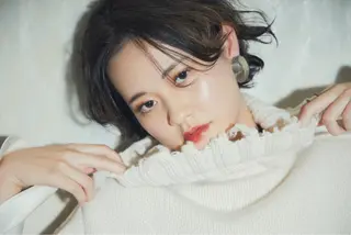 ショート カラー SALOWIN梅田茶屋町店所属・ウルフレイヤーカット /チヒロのヘアスタイル