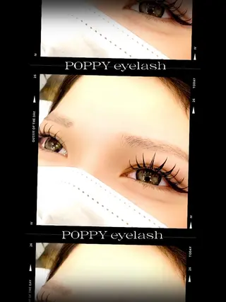 マツエク・マツパ POPPYシルフィーヌ関内店所属・モデル募集 POPPY関内店の眉毛・アイブロウイメージ