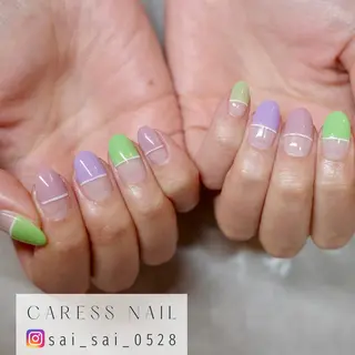 ネイル caress  nail カレスネイル　代々木上原所属・カレスネイル さいのネイルデザイン