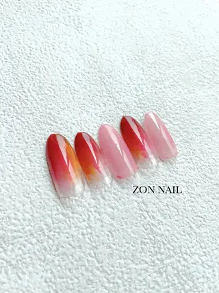 ネイル ZON NAIL 鹿嶋のネイルデザイン