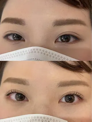 パーマ Aranasalon 池袋店のマツエク・マツパデザイン