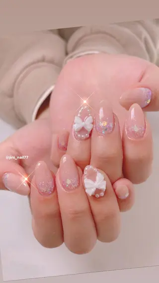 ネイル JINI NAIL所属・ジニ ネイルのネイルデザイン