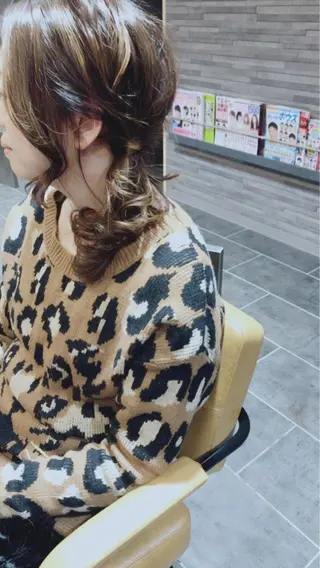 ヘアアレンジ ému エミュ　hair &spa所属・近藤 みゅうまのヘアスタイル