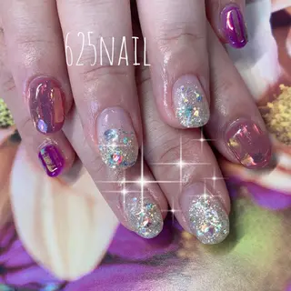 ネイル 625nail 無料P有/春日白水のネイルデザイン