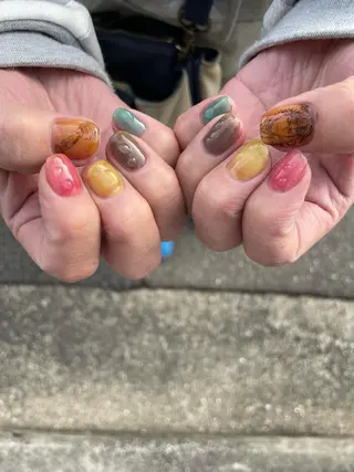 ネイル 岩山 直子のネイルデザイン