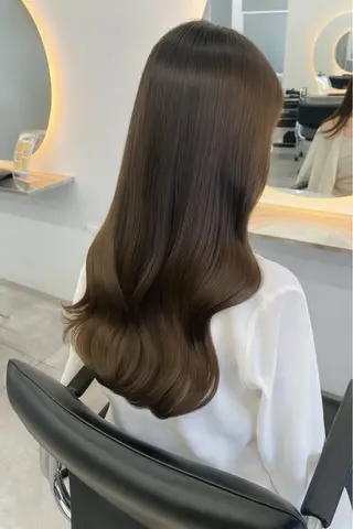 ロング カラー 髪質改善特化/ メンズパーマ◎椿原のヘアスタイル