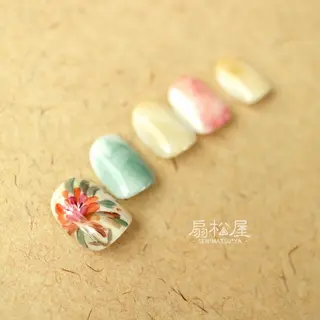 ネイル 扇松屋 marie.nのネイルデザイン