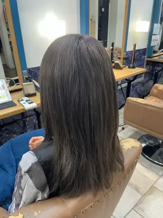 ロング カラー 🍒新家 さくら🍒のヘアスタイル