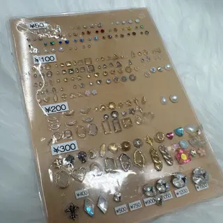 ネイル エリクサーネイル池袋 藤田のネイルデザイン