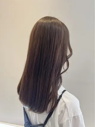 カラー Anche所属・カットモデル様 募集中のヘアスタイル