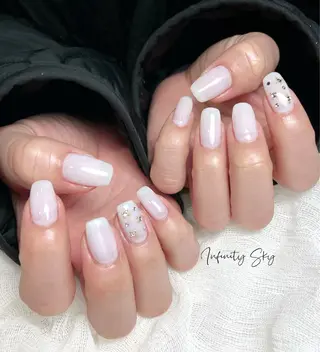 ネイル infinity skyのネイルデザイン