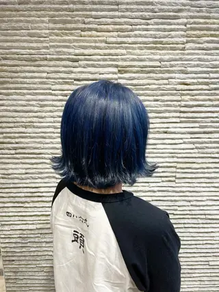ショート カラー 嶋田 ゆきのヘアスタイル