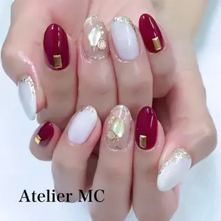 ネイル アトリエ エムシー 【新富町・東銀座】のネイルデザイン