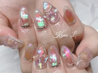 ネイル 芦辺 香奈のネイルデザイン