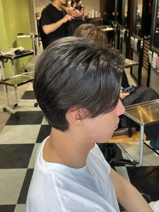 ショート パーマ メンズ 🎧メンズパーマ特化 /RUI🎧のヘアスタイル