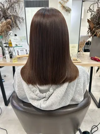 ミディアム 光を纏うツヤ感ロング Natsuki🪽のヘアスタイル