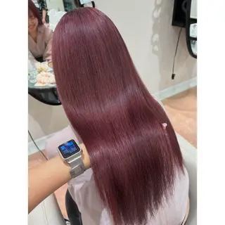 ロング カラー 韓国ヘア 🎀中川綾乃🎀のヘアスタイル