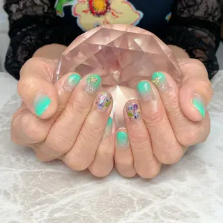 ネイル ゆぴねいる所属・ゆぴねいる yupinailのネイルデザイン