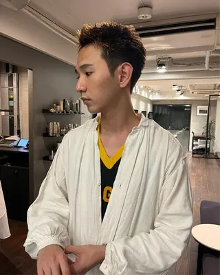 メンズ NERO 眞下秋歩のヘアスタイル