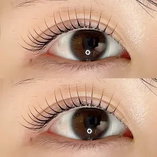 マツエク・マツパ AYLASH🧡 猪又のマツエク・マツパデザイン