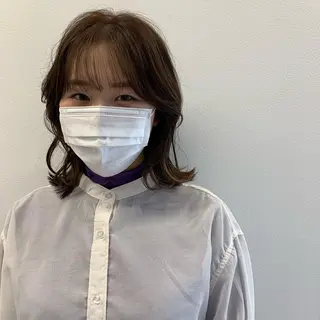 ミディアム カラー 着付け/ヘアセット/ 韓国/髪質改善/夏美のその他イメージ