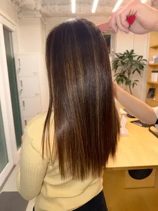 カラー 🎵 haru🎵のヘアスタイル