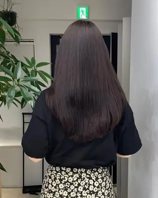 ロング カラー noa/ 渋谷のヘアスタイル