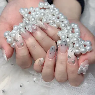 ネイル M🌷nail 長さだし専門店のネイルデザイン