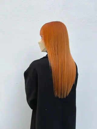 ロング カラー ヘアアレンジ 「sumi」Hair  Design所属・「sumi」 AMIのヘアスタイル