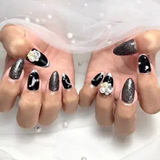 ネイル EmaNail＋KIHAKUYA東大阪瓢箪山店所属・EmaNail YUIのネイルデザイン