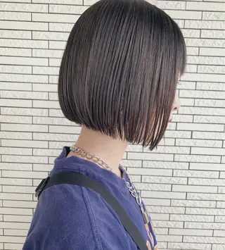 ショート ☁️透明感カラー☁️ エリカワ ノア☁️のヘアスタイル