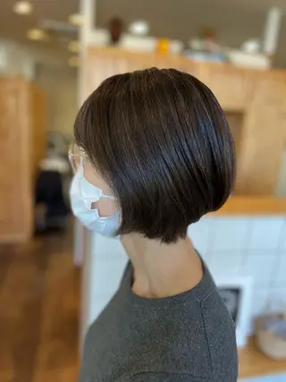 ショート 今日の彼女の髪は魔法的所属・幕田 あゆみのヘアスタイル