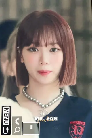 ショート Aura所属・丸山 心 / 艶カラーのヘアスタイル