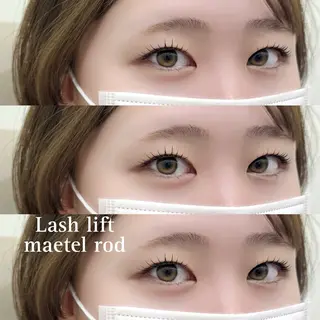 マツエク・マツパ une fleur momokaのマツエク・マツパデザイン