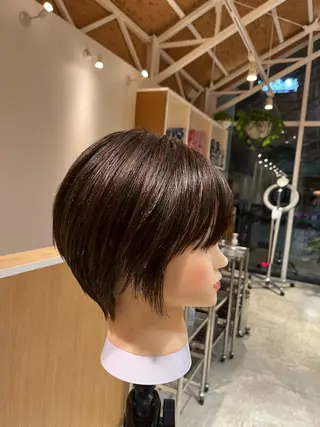 ショート 北潟 春菜のヘアスタイル