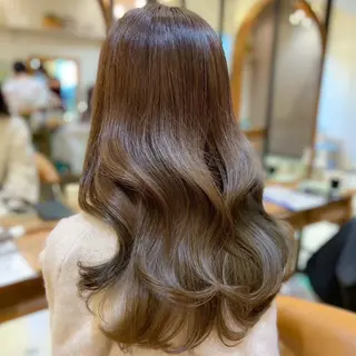 ロング カラー Lond   partir所属・大宮🩶韓国ヘア🩶 ‪ふうなのヘアスタイル