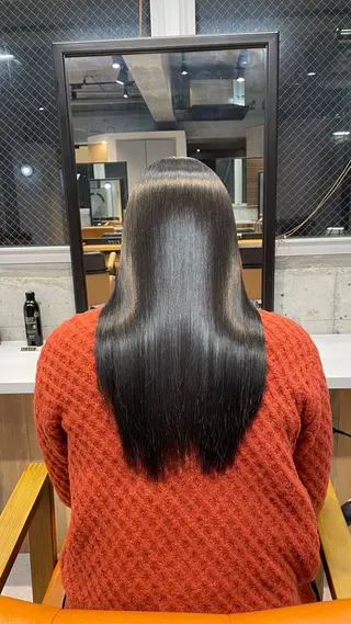 セミロング 🦅髪質改善/ ハルヤマタカヤ🦅のヘアスタイル