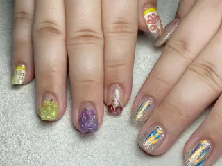 ネイル rea .のネイルデザイン