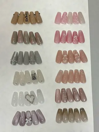 ネイル モンナ CCのネイルデザイン