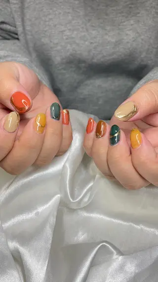 ネイル うにゃねいる🌷 Mayaのネイルデザイン