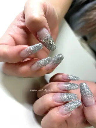 ネイル extranails ／lemellaのネイルデザイン