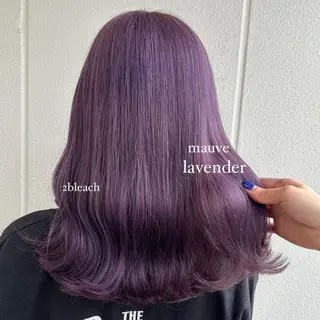 ミディアム カラー ヘアアレンジ 《暖色/韓国hair 》🇰🇷桑原ユキネのヘアスタイル