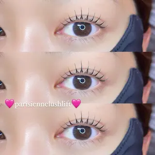 マツエク・マツパ lucida💘 aimiのマツエク・マツパデザイン