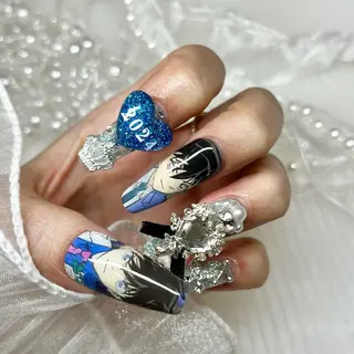 ネイル 池袋痛ネイル Nok. 渡辺のネイルデザイン