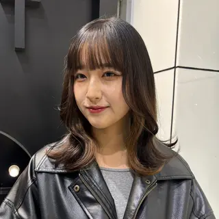 カラー 艶カラー♡/eye / mai🪐🪄のヘアスタイル