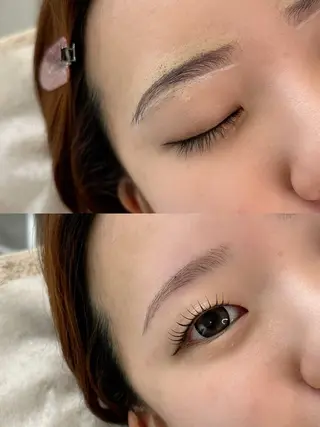 アイブロウ +me プラスミーの眉毛・アイブロウイメージ