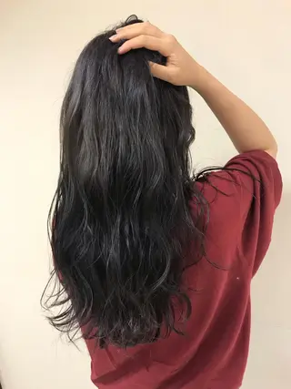 ロング カラー 【カラーリスト】 Likka.のヘアスタイル