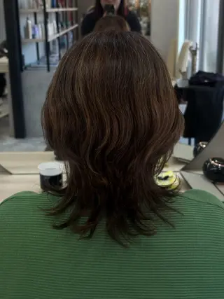 ショート KEEN.渋沢/ 横溝小夏のヘアスタイル