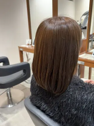 カラー CliC武蔵小杉所属・急募🦄🦋 千葉 萌愛のヘアスタイル